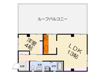 【間取り】 | リレーションビル