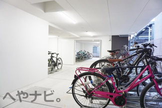 【その他共用部分】 | ★屋根付き駐輪場
