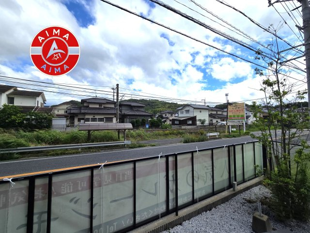 糸島市神在東2丁目第1-1棟（1号棟）の展望|窓から緑が見える物件も魅力的です。