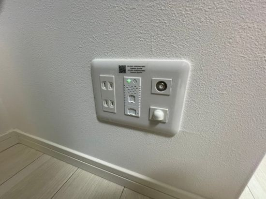 パークシード堀切の設備