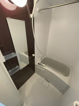 パークシード堀切の浴室