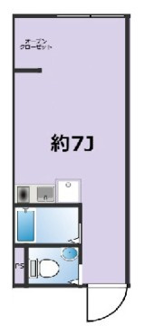パークシード堀切の間取り
