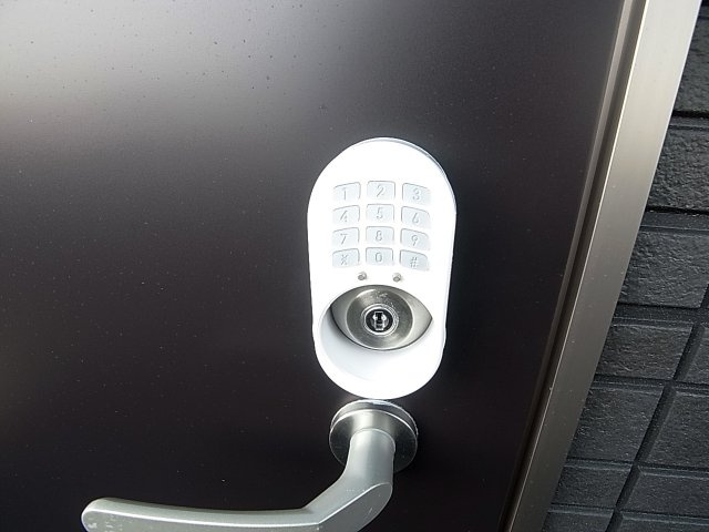 シーポートの玄関|玄関ドアにはＩｏＴセキュリティを搭載
