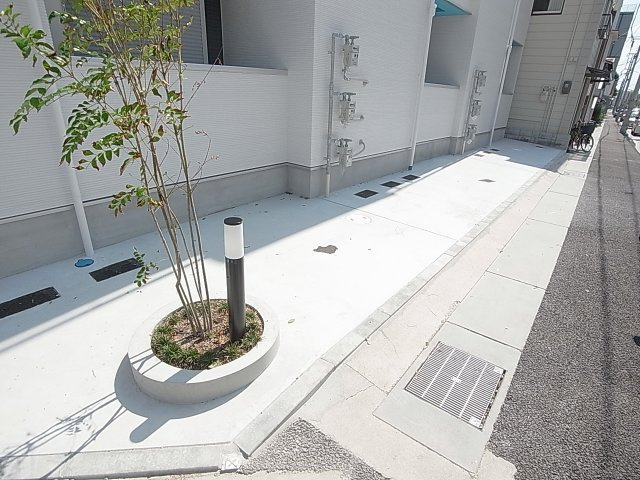 シーポートのその他共用部分|ゆとりの有る綺麗なエントランス