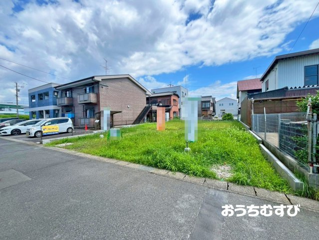 小牧市外堀第6(全2棟)の前面道路含む現地写真