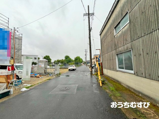 小牧市外堀第6(全2棟)の前面道路含む現地写真