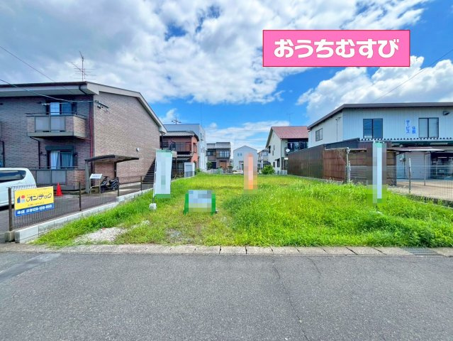 小牧市外堀第6(全2棟)の前面道路含む現地写真