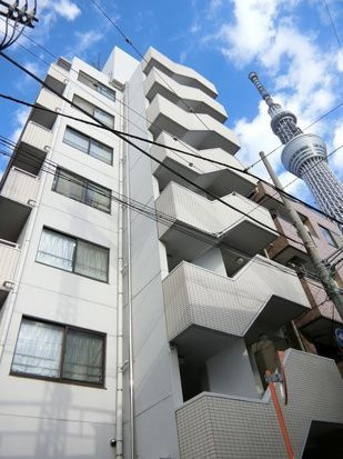 墨田区向島１丁目の賃貸マンション