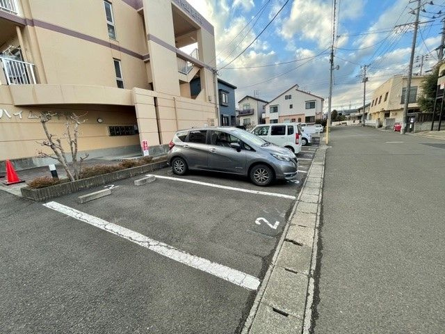 【駐車場】サンハイム宮千代