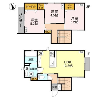 【間取り】 | プロフーデュ美章園　常盤小学校区 | プロフーデュ美章園　間取り