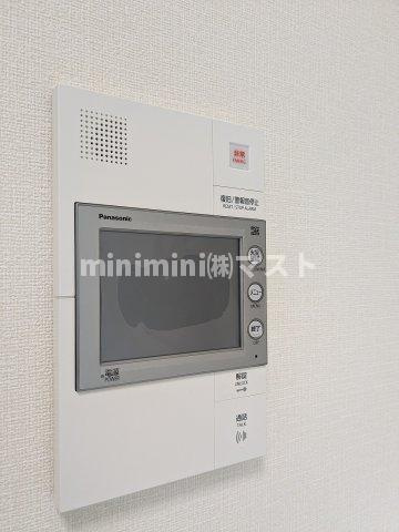 プレサンス福島吉野ミナージのセキュリティ