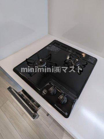 プレサンス福島吉野ミナージのキッチン