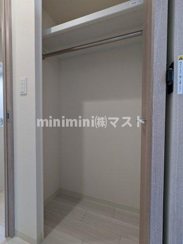 プレサンス福島吉野ミナージの収納