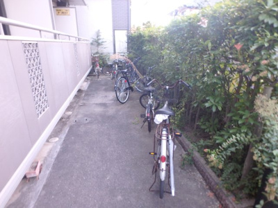 【その他共用部分】 | コンパニエロ北口 | 駐輪スペースです