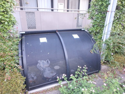 【その他共用部分】 | コンパニエロ北口 | ゴミステーションです