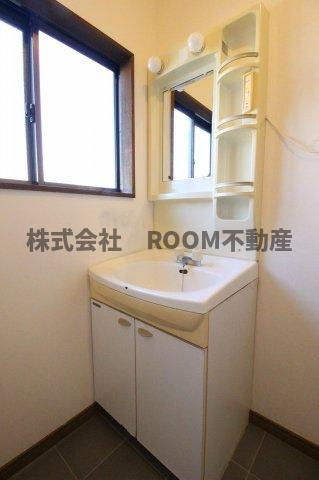 U・Sマンションの独立洗面台|独立洗面化粧台が付いています