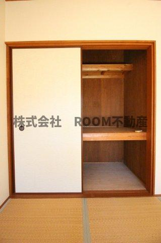 U・Sマンションの収納|小物を収納するのに便利です