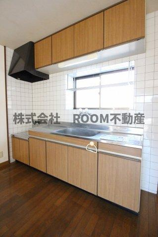 U・Sマンションのキッチン|キッチンでお料理をお楽しみください