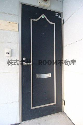 U・Sマンションの玄関|玄関です