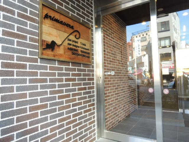 ステーションフロント浅草のエントランス