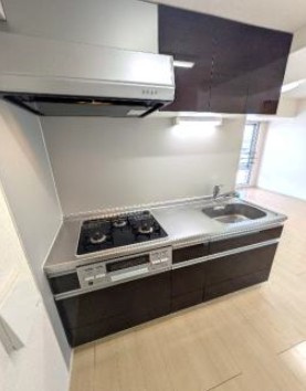 ステーションフロント浅草のキッチン