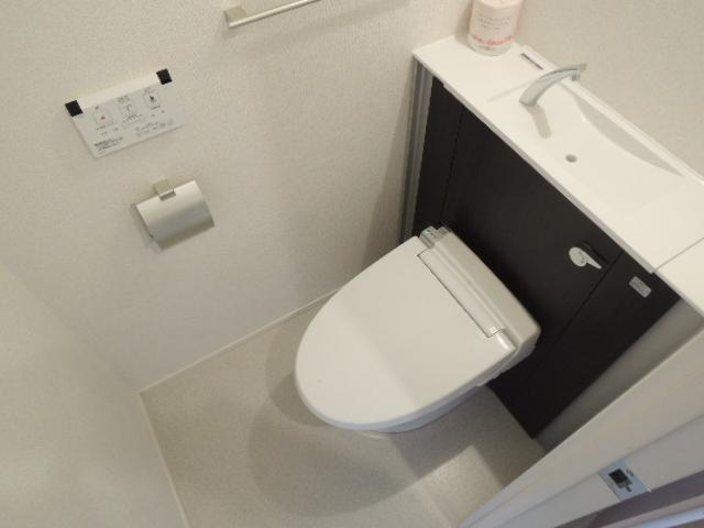 ステーションフロント浅草のトイレ