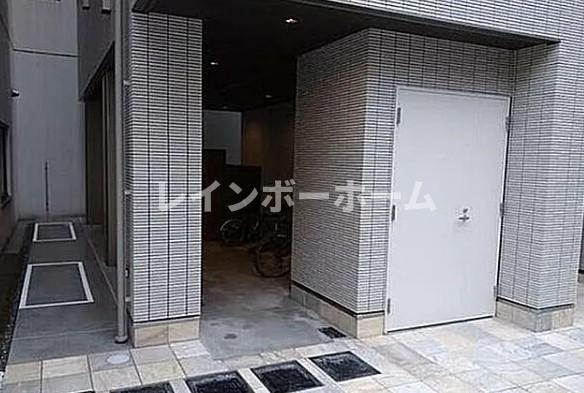 コトブキ・ワンのエントランス