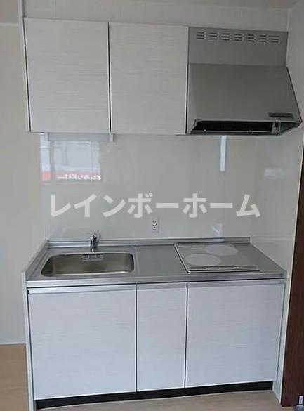 コトブキ・ワンのキッチン