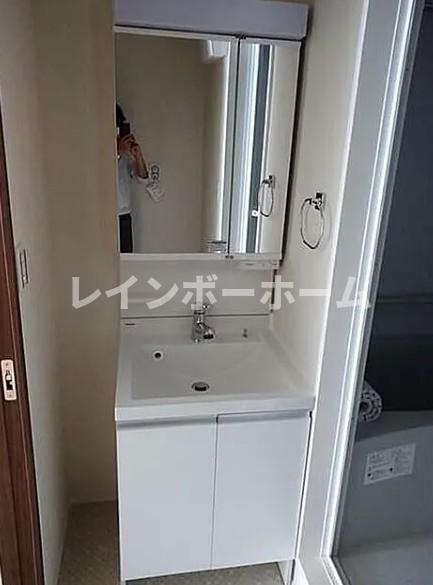コトブキ・ワンの独立洗面台