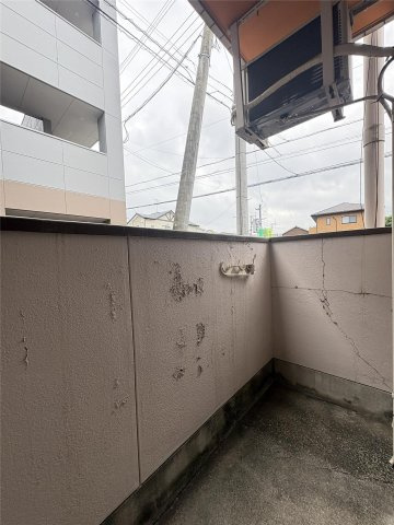 モイセス花立Ａのバルコニー