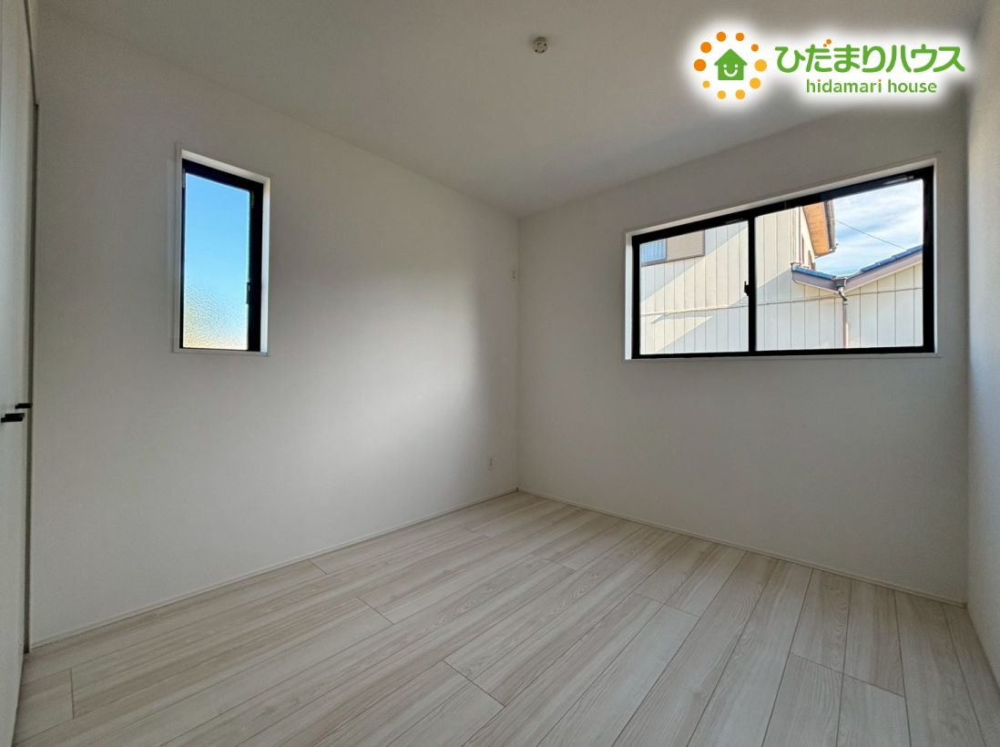羽生市藤井上組2期　新築戸建　グラファーレ01の子供部屋