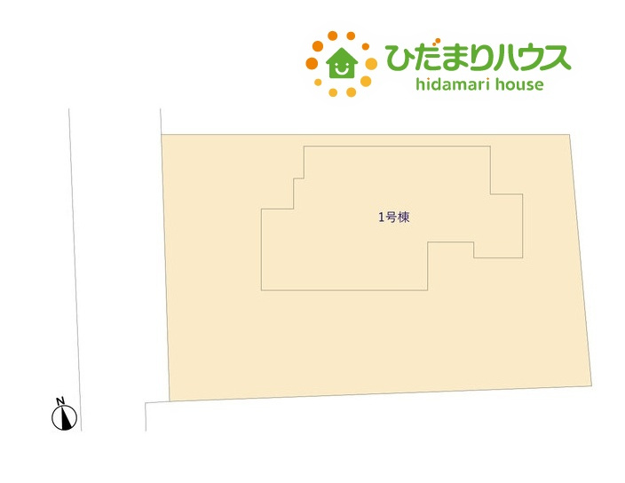 羽生市藤井上組2期　新築戸建　グラファーレ01の区画図