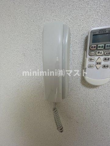 LakiaMaison弁天町のセキュリティ
