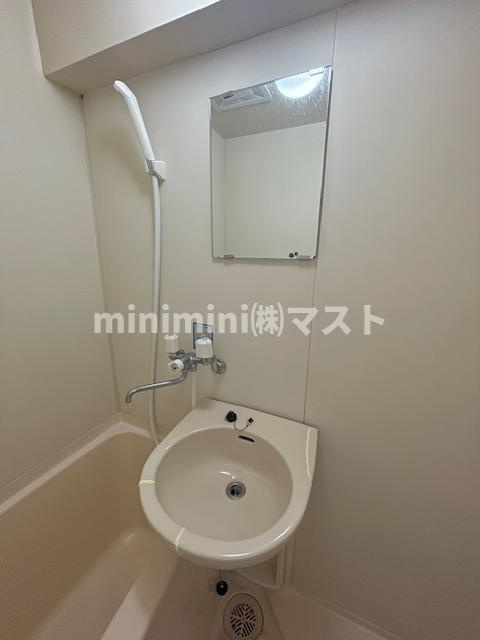 LakiaMaison弁天町の洗面所