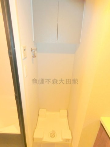 クレヴィアリグゼ西馬込の洗面所