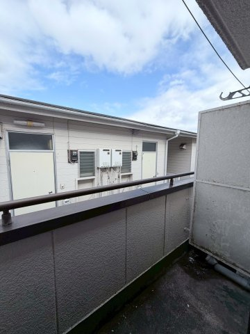 モトハシホームズのバルコニー|バルコニー付きです