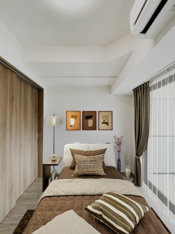 【寝室】S-RESIDENCE高島平asolea