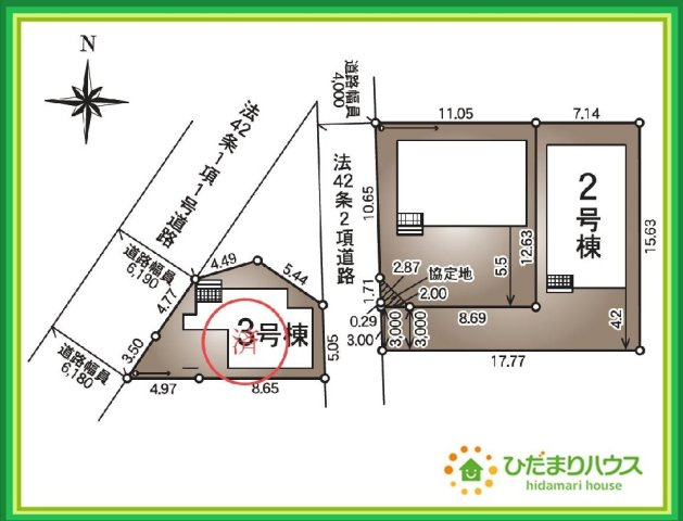 郡山市富田町第22　新築戸建　2号棟のその他