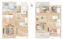 千葉市緑区誉田町　新築戸建　JR外房線「誉田」駅　1号棟の画像