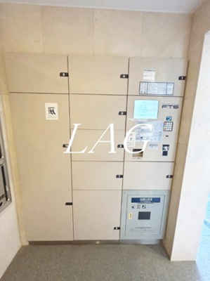 【その他共用部分】 | パレステュディオ白金 | 宅配ボックスです。