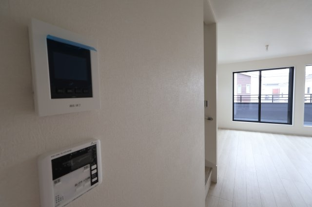 《仲介手数料無料》浦和区上木崎８丁目12-4新築一戸建て‎のセキュリティ