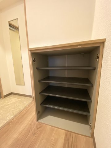 プライムコート天王寺町の収納