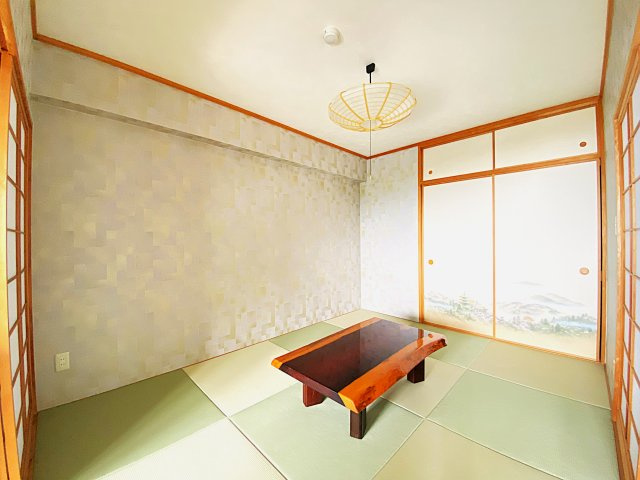 ライオンズマンション川奈マリンビューの和室