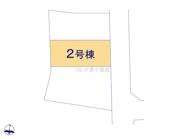 《仲介手数料無料》浦和区上木崎８丁目12-4新築一戸建て‎の区画図
