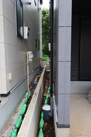 《仲介手数料無料》浦和区上木崎８丁目12-4新築一戸建て‎の外観