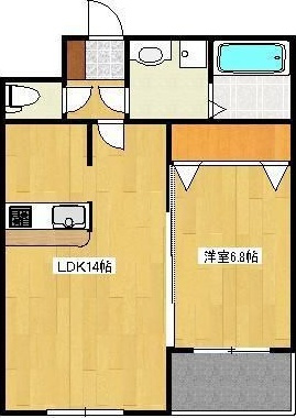 ＡＤＶＡＮＣＥ武蔵野台の間取り