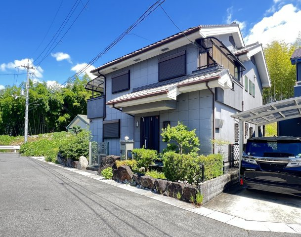 大和高田市市場大谷の外観|きれいな外観です
