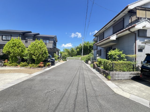 大和高田市市場大谷の前面道路含む現地写真