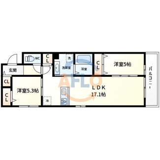 【間取り】 | ロイヤルコート　大領小学校区 | ロイヤルコート　間取り