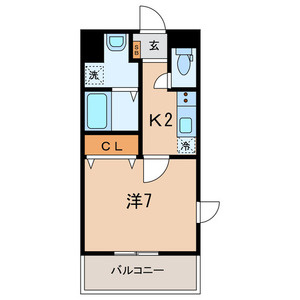 シャトーヴィオレの間取り